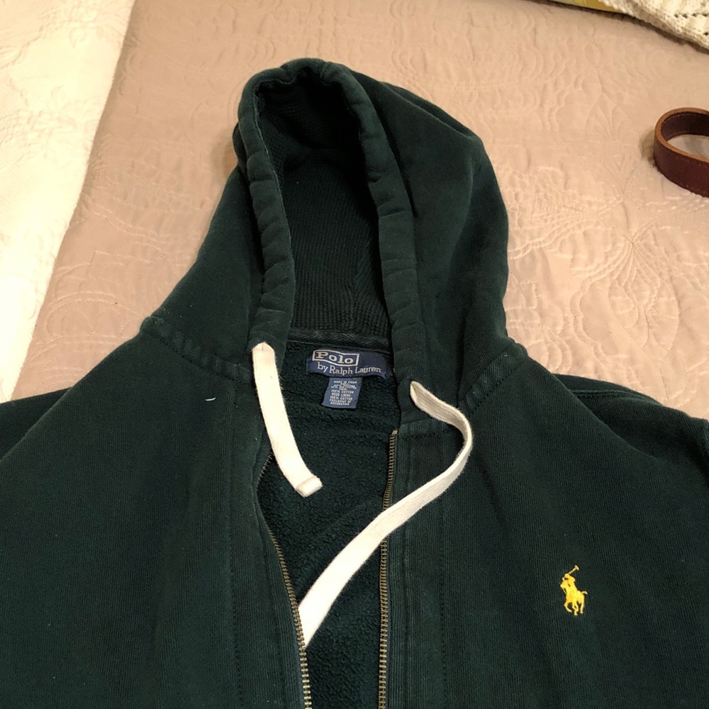 Ralph Lauren Dark Green Polo Hoodie Men’s
